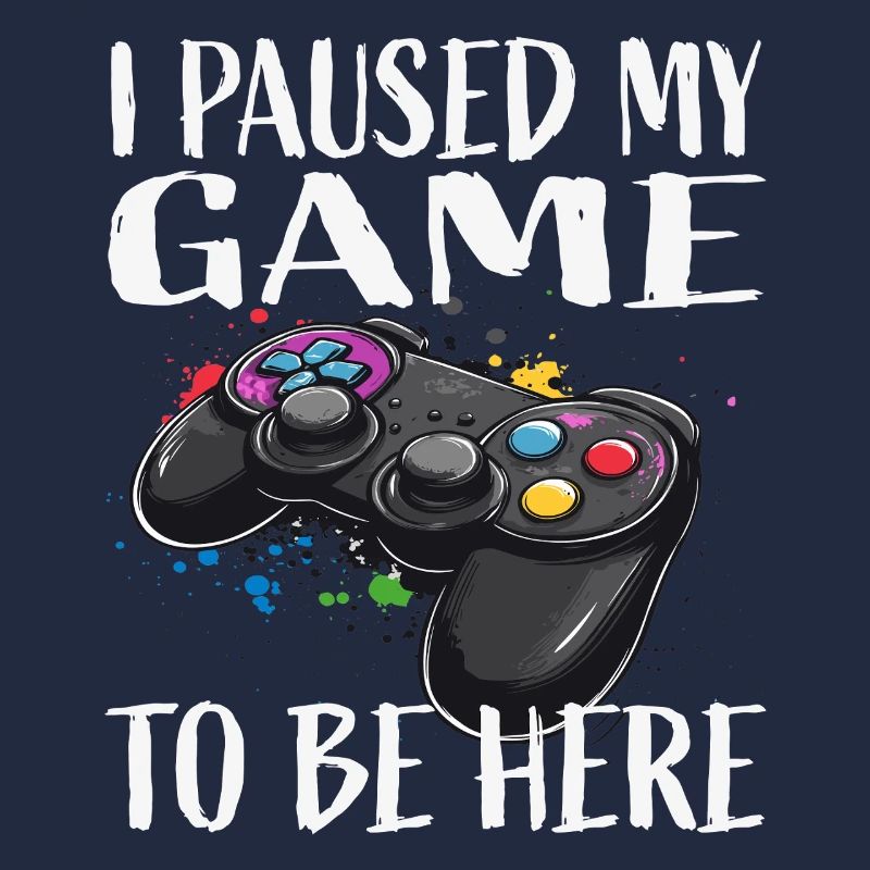 Spielpause Controller Spruch