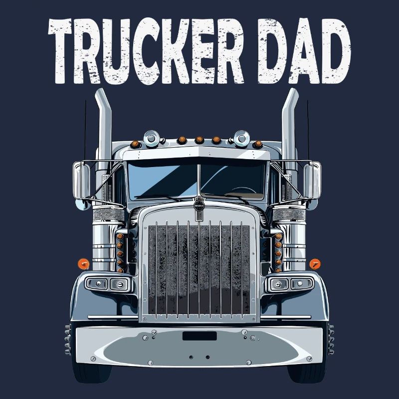 Trucker Dad Frontale Kraft