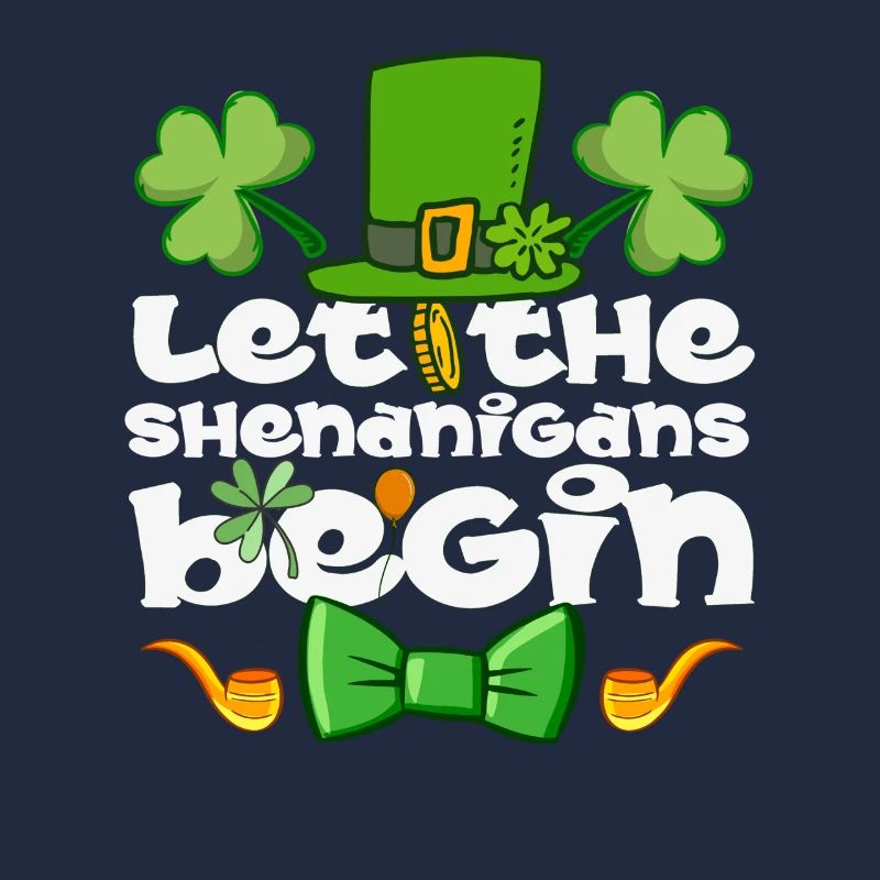 Que les folies commencent la Saint-Patrick