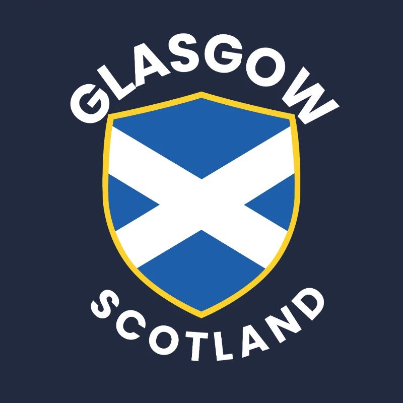 Conception du sautoir de l’écu de Glasgow