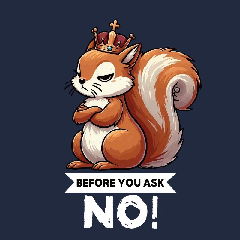 Before You Ask Eichhörnchen Eichhorn Nagetier 