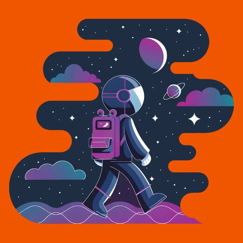Himmlischer Wanderer
