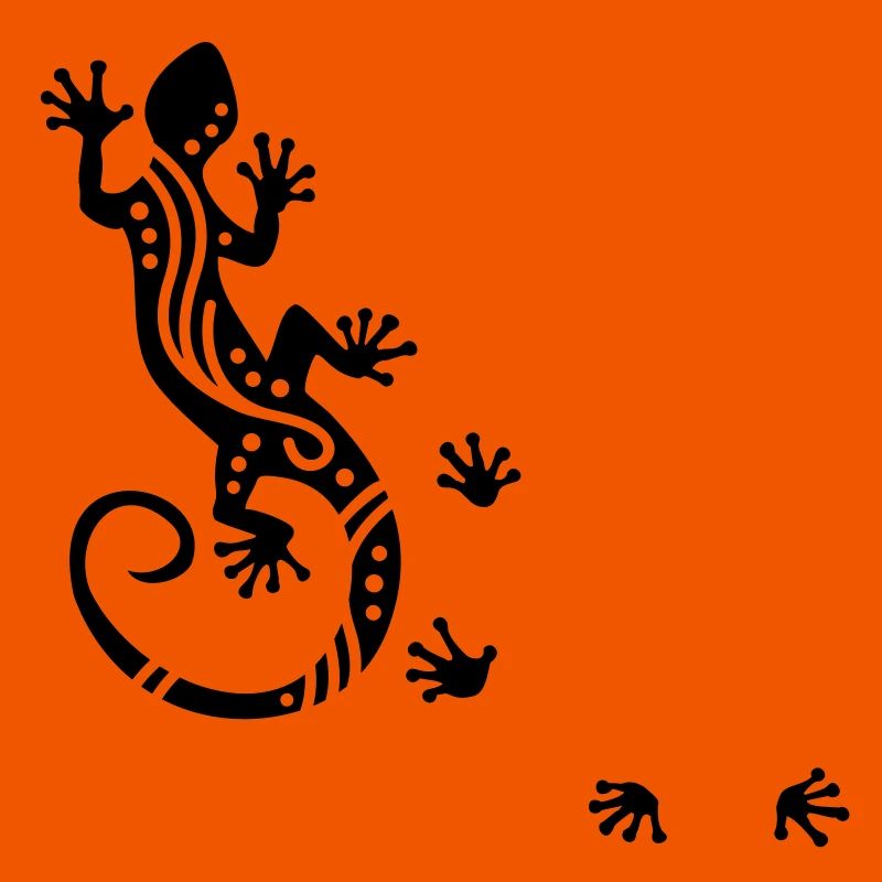 Running Gecko Ethno