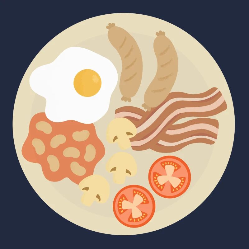 Petit-déjeuner anglais complet