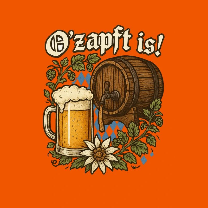 O'zapft is! - ob Bierfest oder Kirchweih es passt