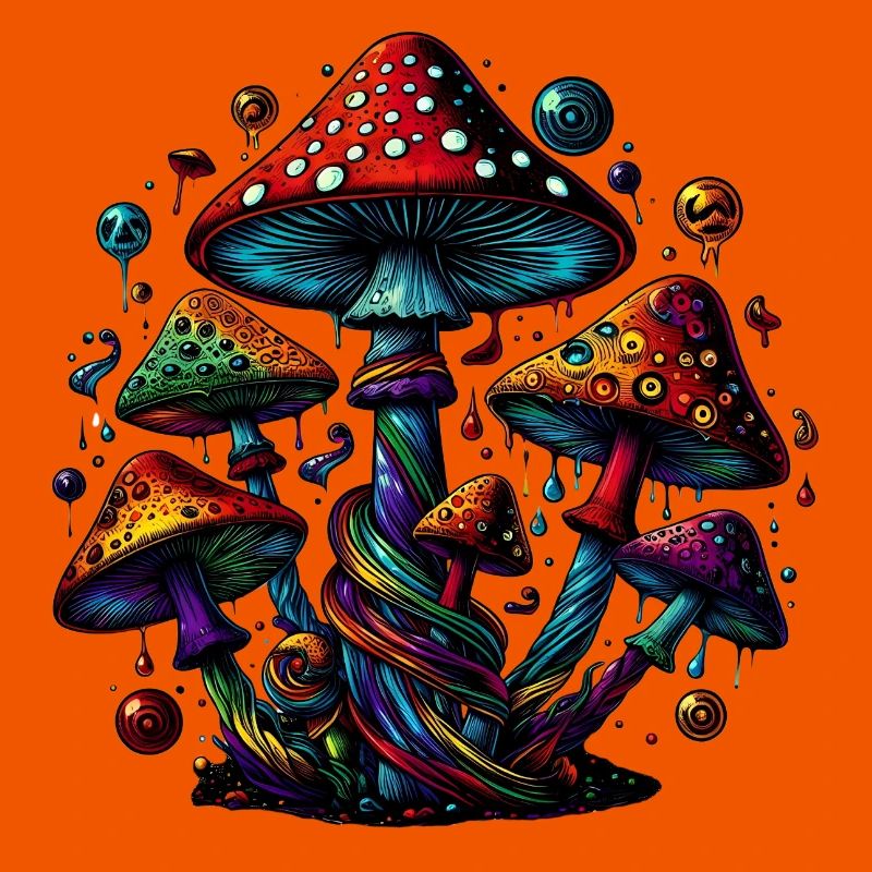Psychedelic Mushroom Magic
