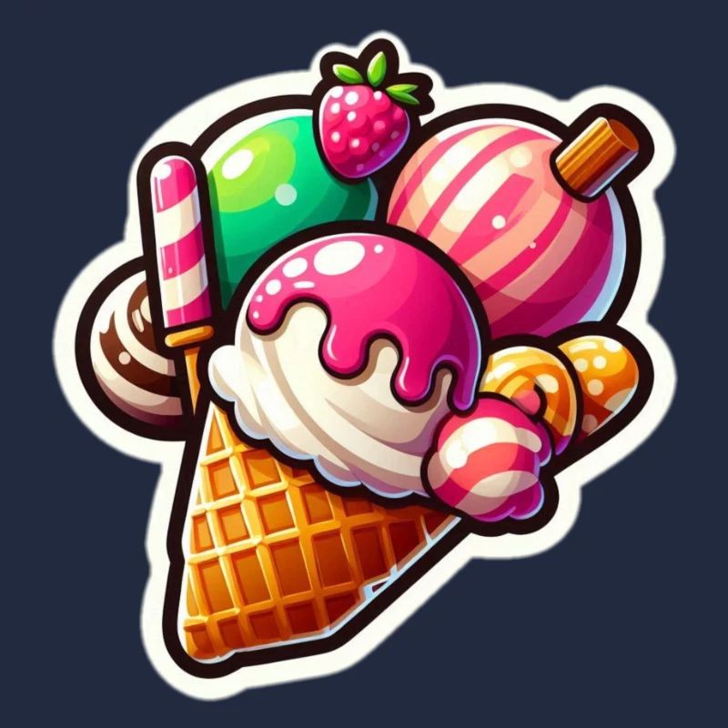 Eis Lecker