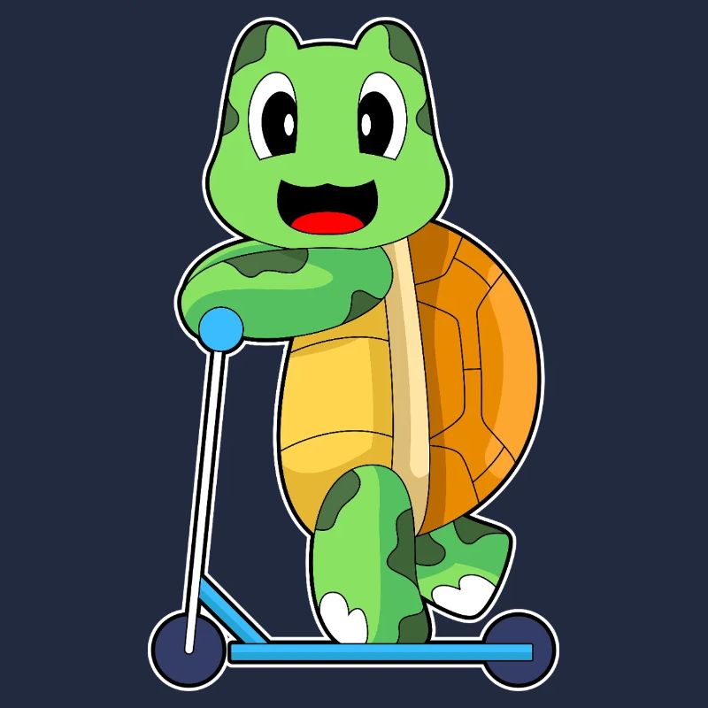 Scooter tortue