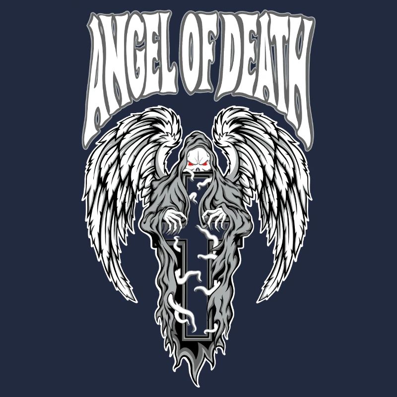 Todesengel Gotik-Emblem