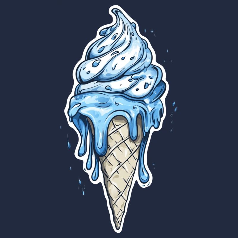 Eiscreme Eis