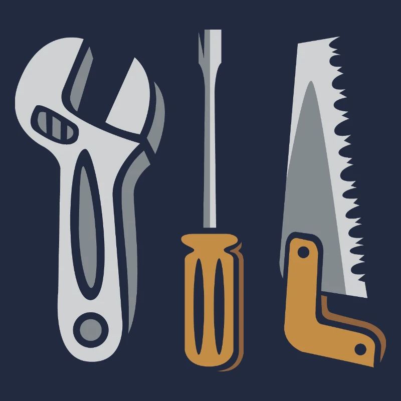 Werkzeug Set – Heimwerker Design