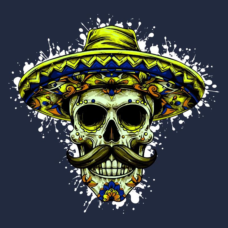 Crâne mexicain