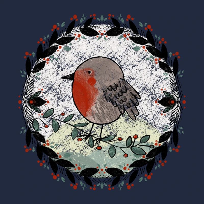 Robin Illustration