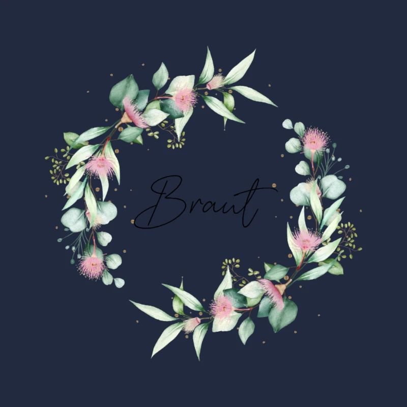 Braut JGA Eukalyptus Boho Junggesellinnenabschied