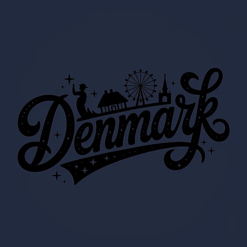 Danemark - Conception de souvenirs