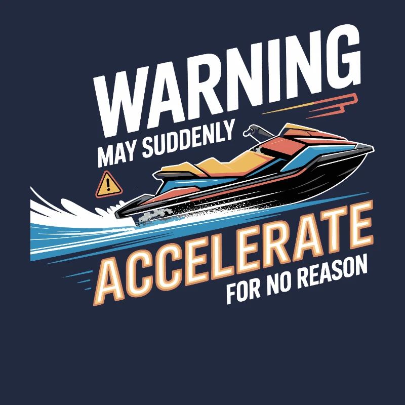 Jetski Warning May Accelerate Without Reason 