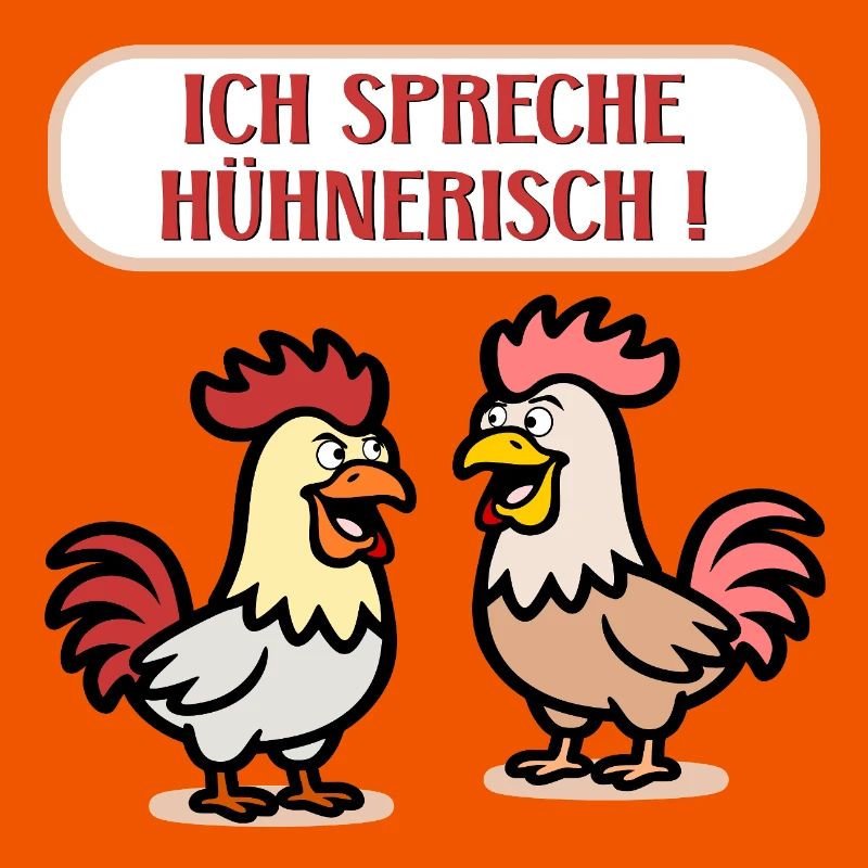 Chickens Language Poultry