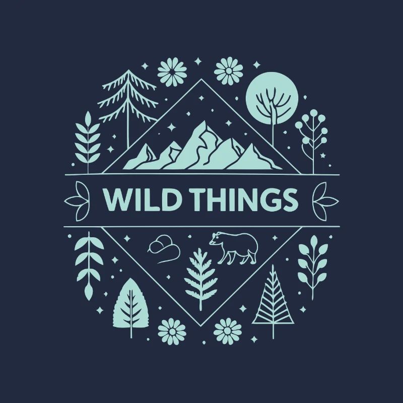 Wild Things Wild and Mountains