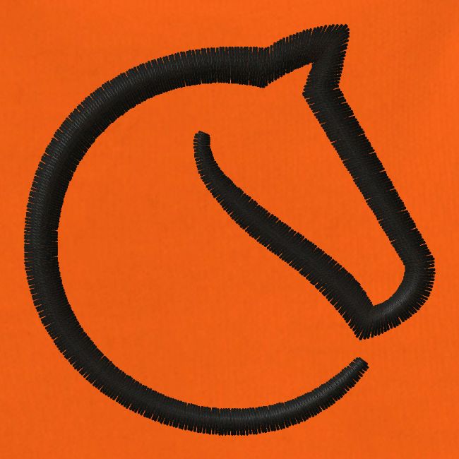 black lichess logo