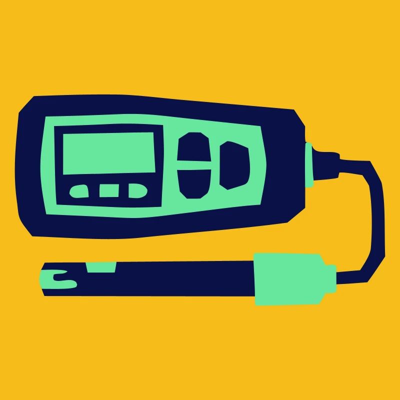 pH Meter Hydroponics Tool