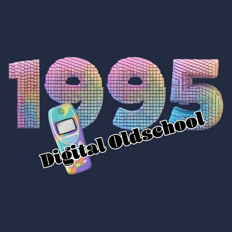 1995 – Digital Nineties Style