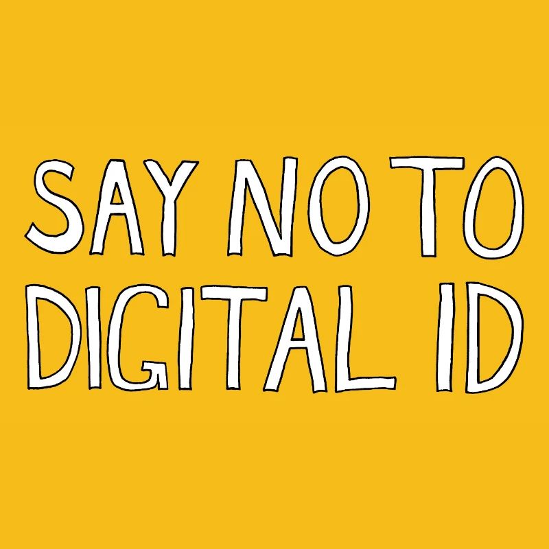 DITES NON À L’IDENTITÉ NUMÉRIQUE