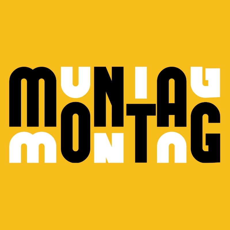 Montag Black/White