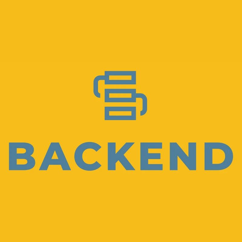 Logo du lien backend