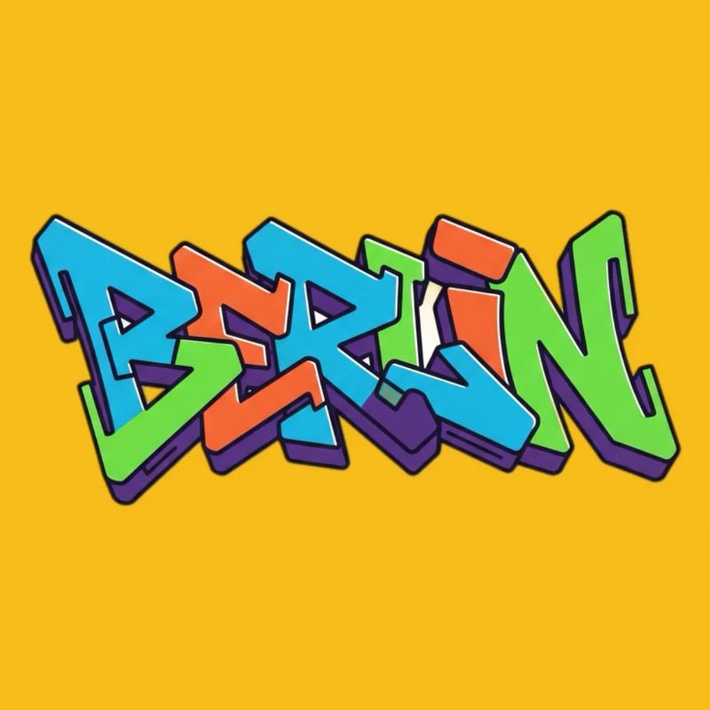 Explosion des graffitis dans les rues de Berlin