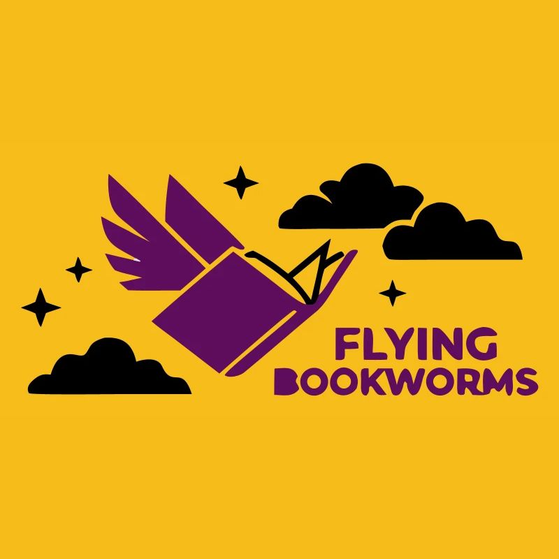 Fliegendes Buch Vogel Lesen