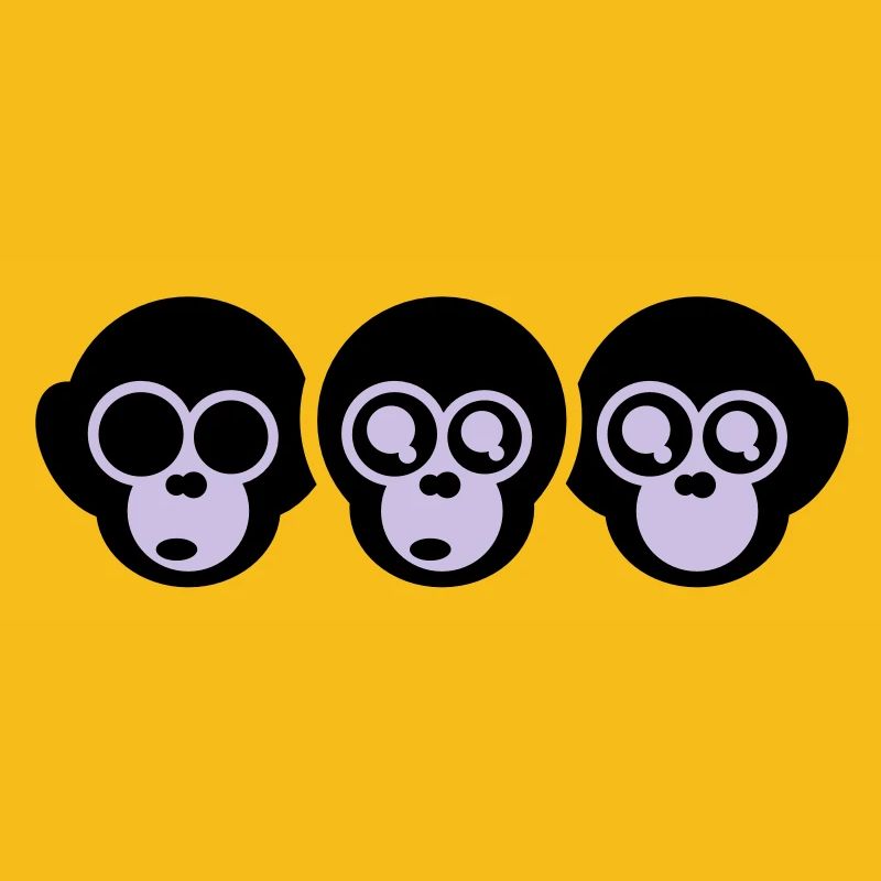 trois singes