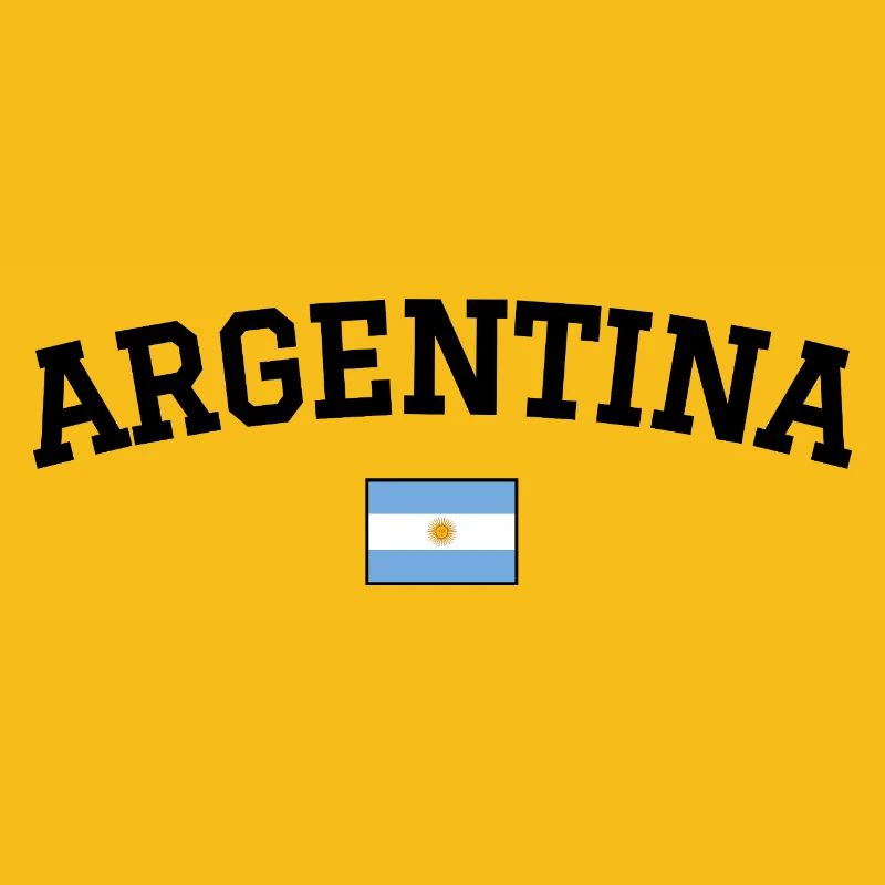 Drapeau argentin Noir