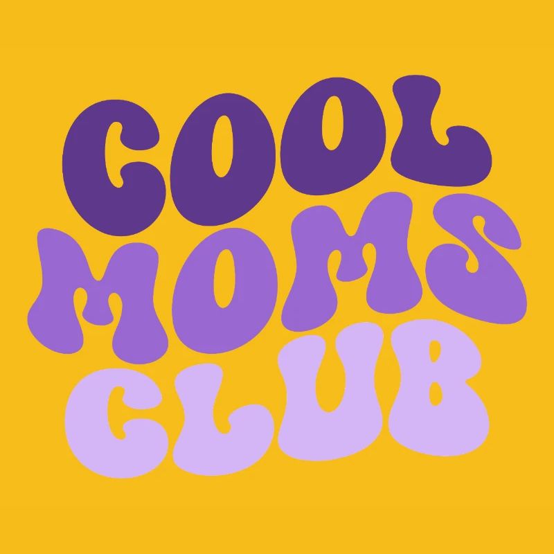 Cool Moms Club - Muttertag Mama Geschenk