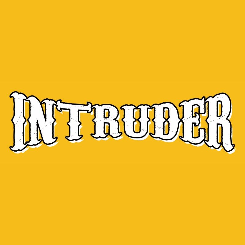 intrus hacker intrus clan sticker ordinateur