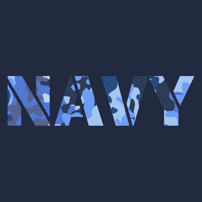NAVY camouflage pattern
