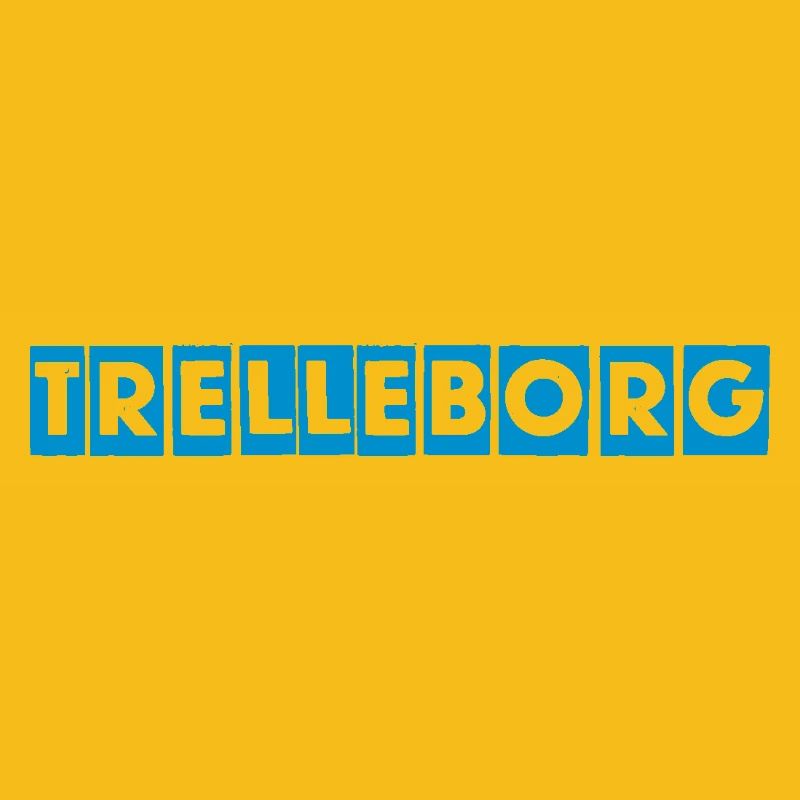 Trelleborg – Blue Text Design