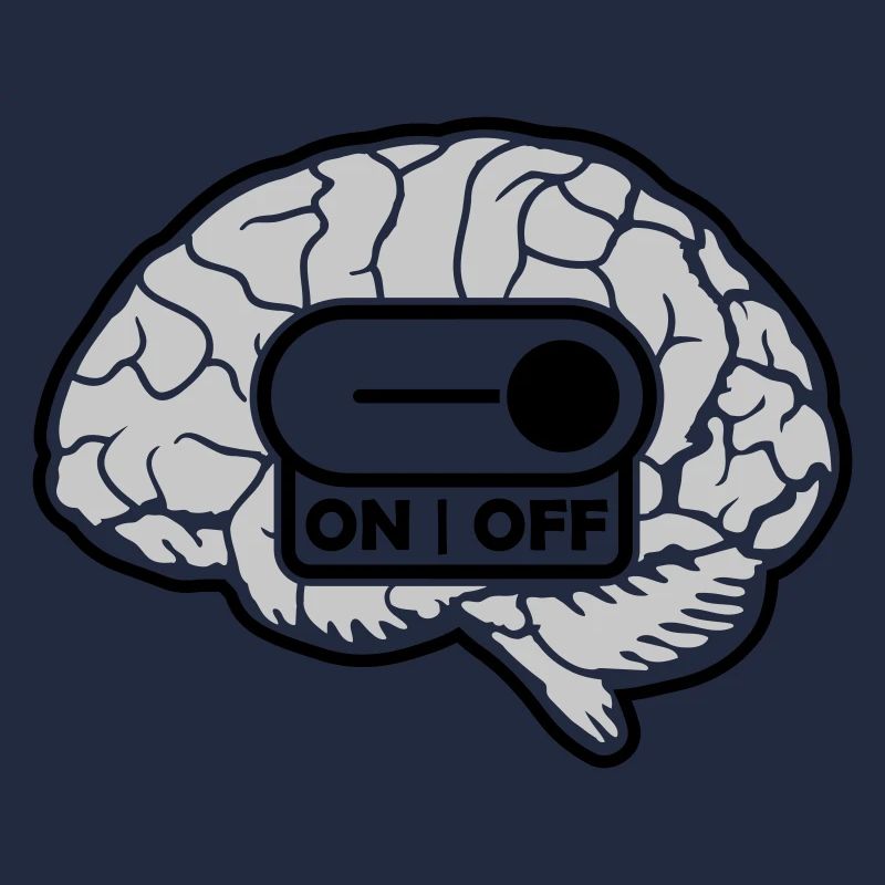 Turn off the brain switch