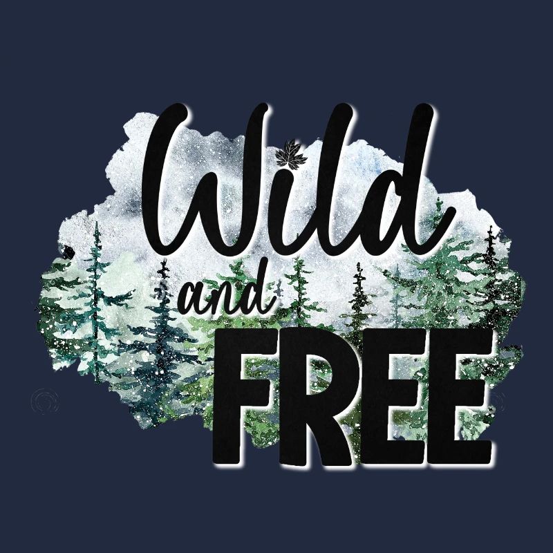 Sauvage et libre