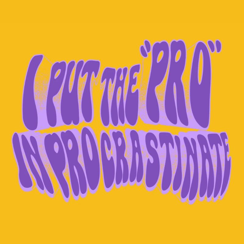 Pro de la procrastination
