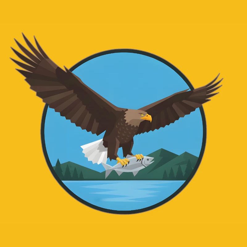 Aigle à queue blanche