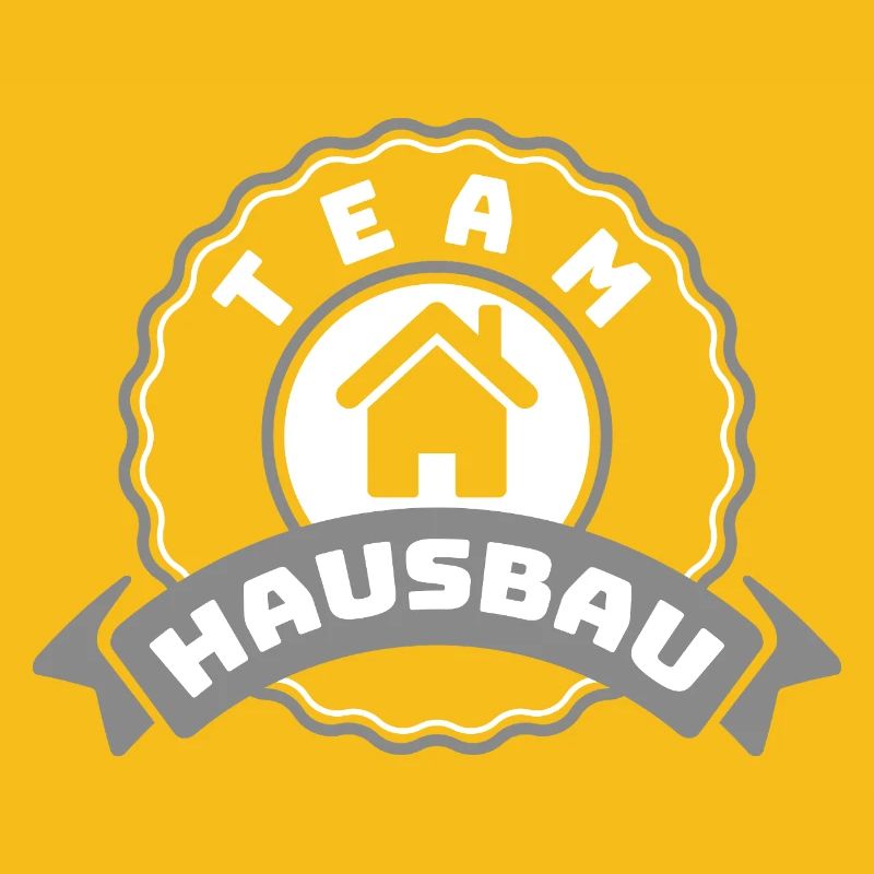 Logo de l’insigne de construction de la maison d’équipe