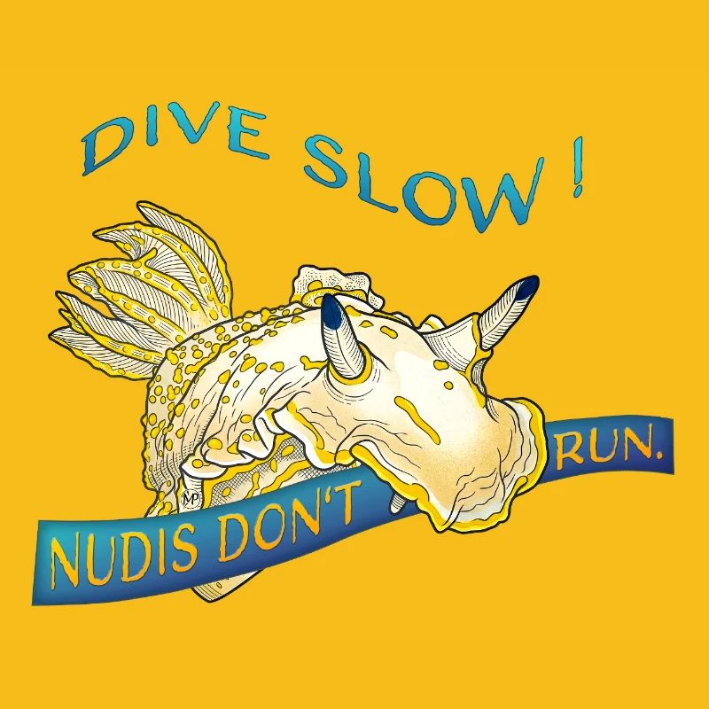 Nudis Don’t Run – Slow Down & Dive