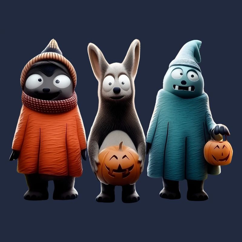 Gruseliges Süßes oder Saures – Halloween Wooligans