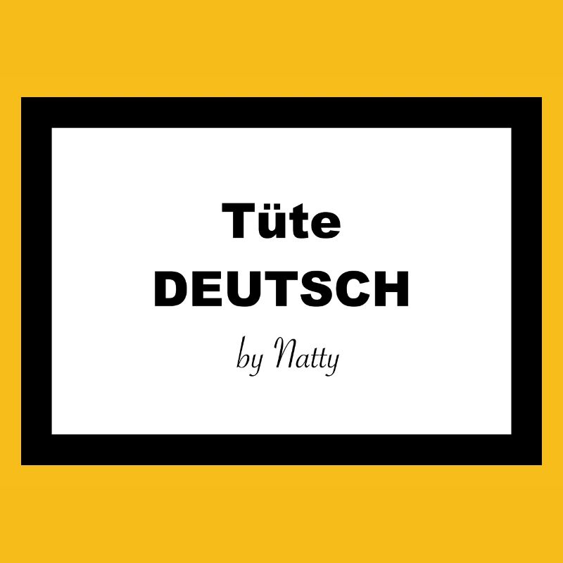 Tüte DEUTSCH
