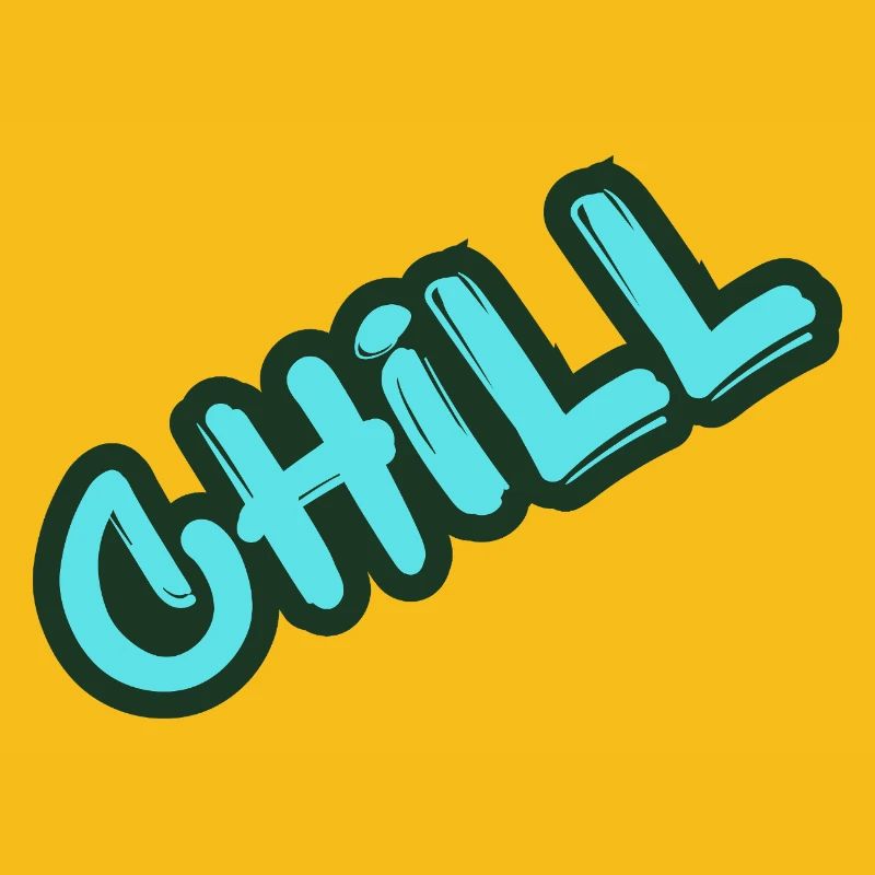 Chill Neon Graffiti 