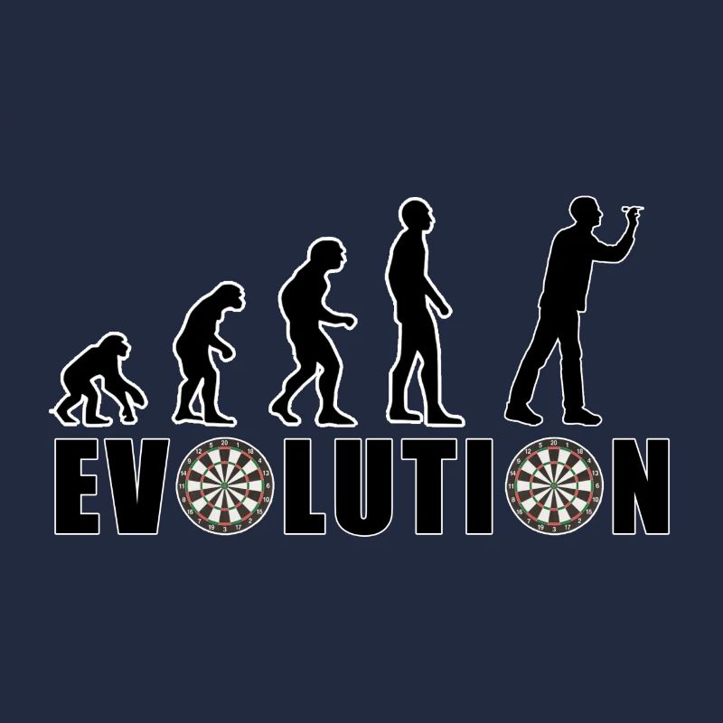 EVOLUTION DARTS Spiel Pfeil Dartscheibe Geschenk