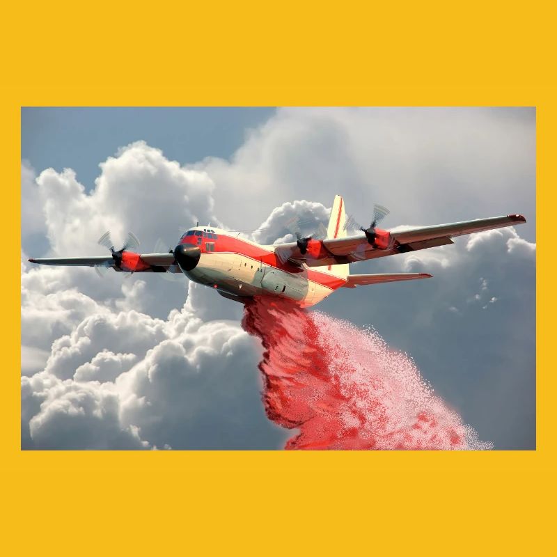 Bombardier à eau C-130