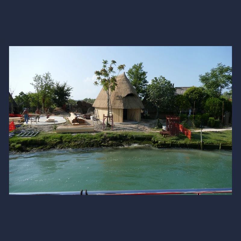 Die Fischerhäuschen von Caorle