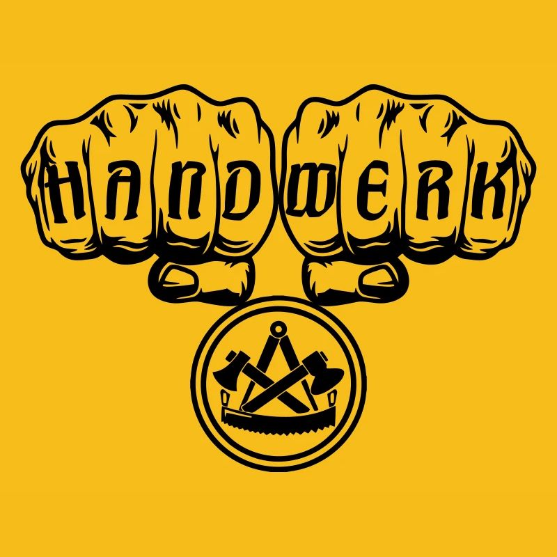 Zimmermann Faust Handwerk Beruf