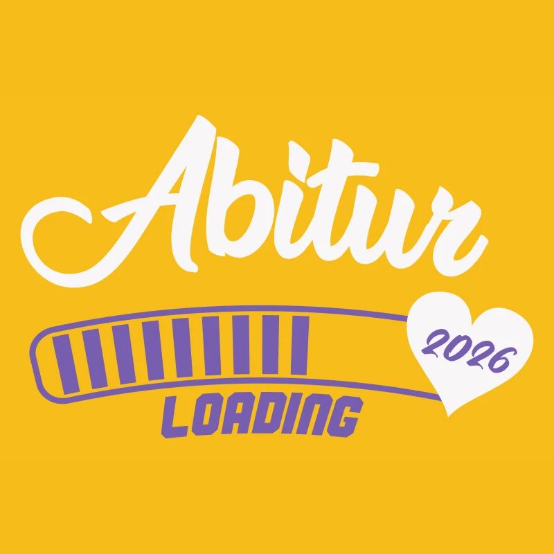 Abitur 2026 Loading Herz
